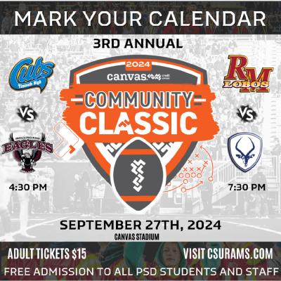 Canvas Community Classic Flyer