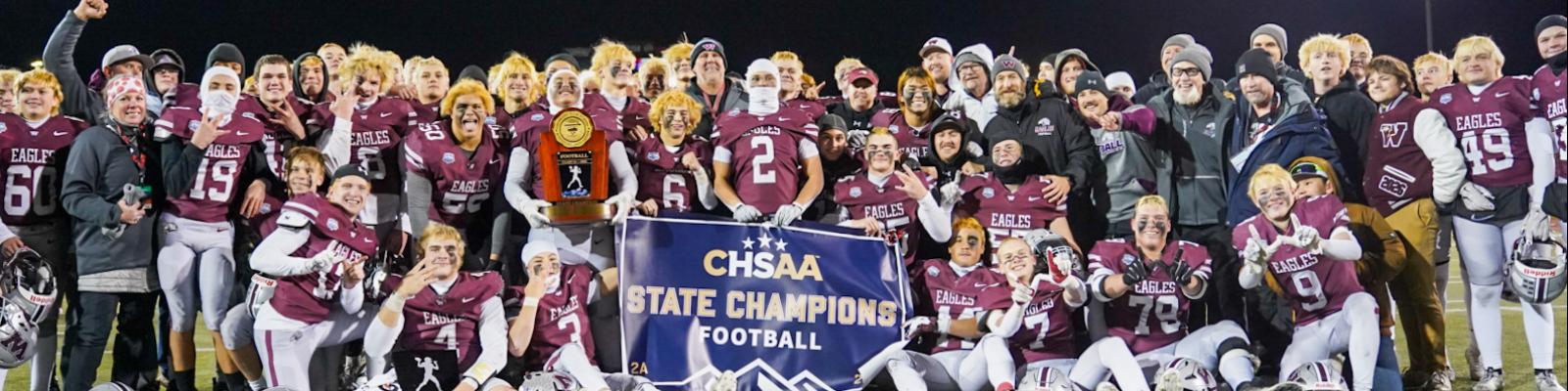 2025 Class 2A State Champions!!!