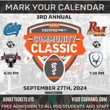 Canvas Community Classic Flyer Canvas Community Classic Flyer