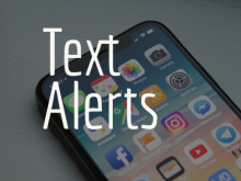Text alerts