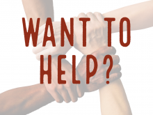 Want to Help?