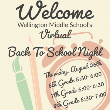Back to school night