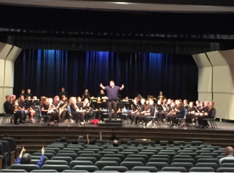 Poudre Middle School Band Festival