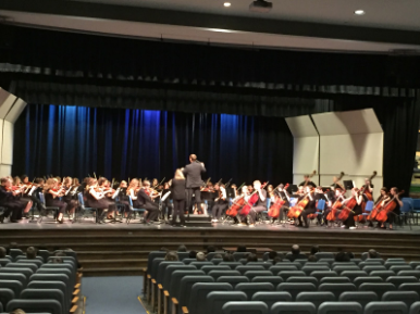 Poudre Middle School Orchestra Festival